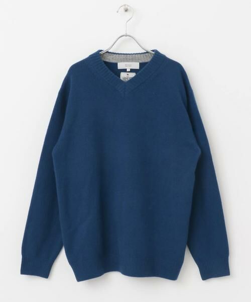 URBAN RESEARCH ROSSO / アーバンリサーチ ロッソ ニット・セーター | 『XLサイズあり』ハミルトンラムズウールVネックニット | 詳細9
