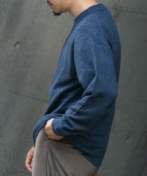 URBAN RESEARCH ROSSO / アーバンリサーチ ロッソ ニット・セーター | 『XLサイズあり』ハミルトンラムズウールVネックニット | 詳細16