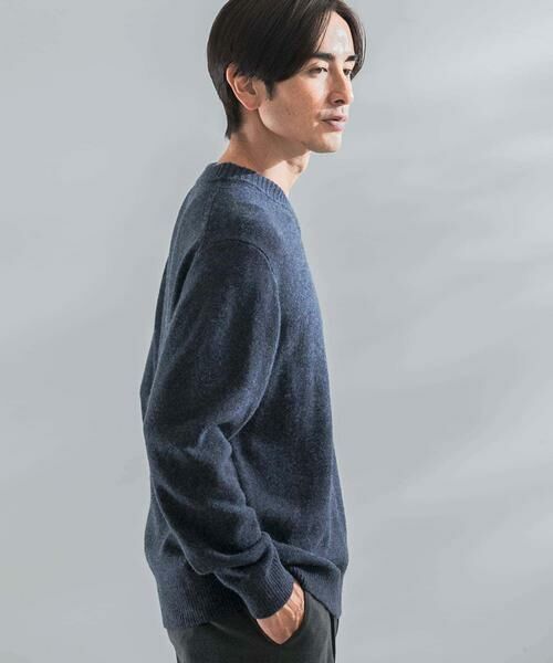 URBAN RESEARCH ROSSO / アーバンリサーチ ロッソ ニット・セーター | 『XLサイズあり』ハミルトンラムズウールVネックニット | 詳細25