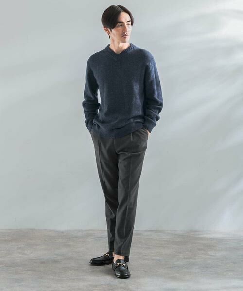 URBAN RESEARCH ROSSO / アーバンリサーチ ロッソ ニット・セーター | 『XLサイズあり』ハミルトンラムズウールVネックニット | 詳細26