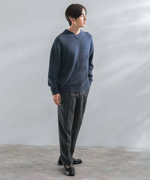URBAN RESEARCH ROSSO / アーバンリサーチ ロッソ ニット・セーター | 『XLサイズあり』ハミルトンラムズウールVネックニット | 詳細27