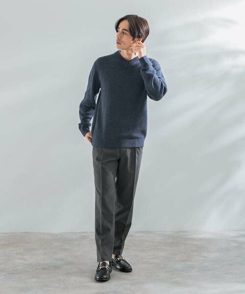 URBAN RESEARCH ROSSO / アーバンリサーチ ロッソ ニット・セーター | 『XLサイズあり』ハミルトンラムズウールVネックニット | 詳細28