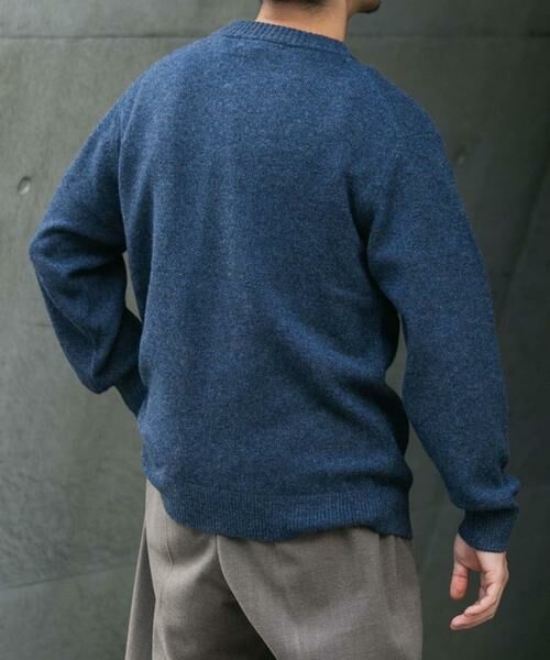 URBAN RESEARCH ROSSO / アーバンリサーチ ロッソ ニット・セーター | 『XLサイズあり』ハミルトンラムズウールVネックニット | 詳細17