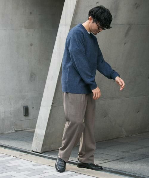 URBAN RESEARCH ROSSO / アーバンリサーチ ロッソ ニット・セーター | 『XLサイズあり』ハミルトンラムズウールVネックニット | 詳細19