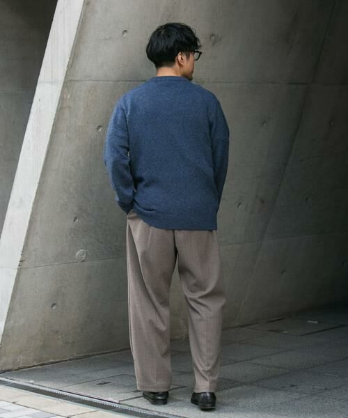 URBAN RESEARCH ROSSO / アーバンリサーチ ロッソ ニット・セーター | 『XLサイズあり』ハミルトンラムズウールVネックニット | 詳細20