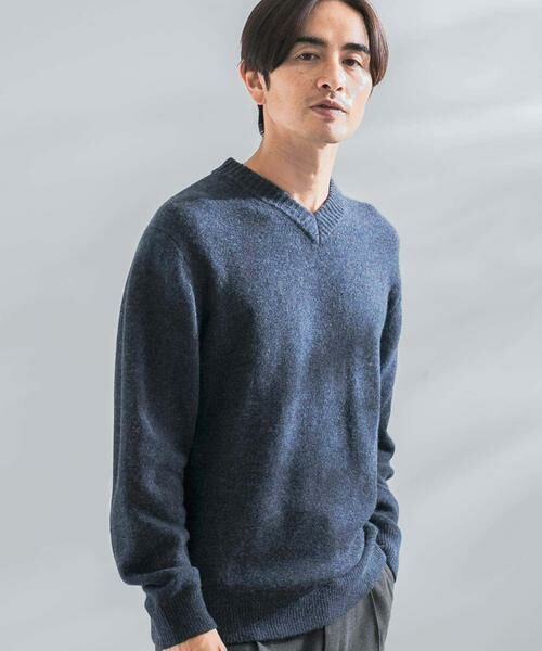 URBAN RESEARCH ROSSO / アーバンリサーチ ロッソ ニット・セーター | 『XLサイズあり』ハミルトンラムズウールVネックニット | 詳細21