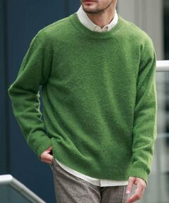 URBAN RESEARCH ROSSO / アーバンリサーチ ロッソ ニット・セーター | 『XLサイズあり』ウールシャギーニット