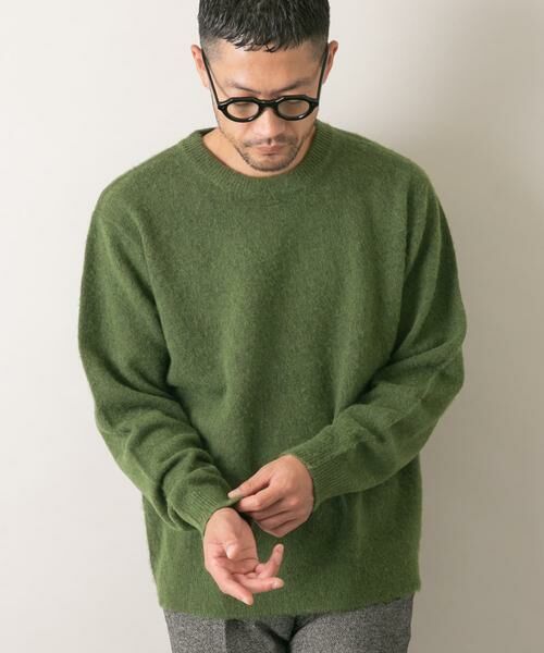 URBAN RESEARCH ROSSO / アーバンリサーチ ロッソ ニット・セーター | 『XLサイズあり』ウールシャギーニット | 詳細10