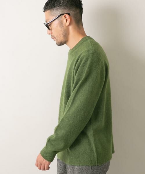 URBAN RESEARCH ROSSO / アーバンリサーチ ロッソ ニット・セーター | 『XLサイズあり』ウールシャギーニット | 詳細11