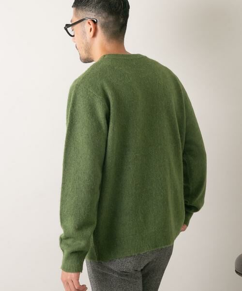 URBAN RESEARCH ROSSO / アーバンリサーチ ロッソ ニット・セーター | 『XLサイズあり』ウールシャギーニット | 詳細12