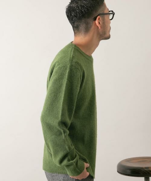 URBAN RESEARCH ROSSO / アーバンリサーチ ロッソ ニット・セーター | 『XLサイズあり』ウールシャギーニット | 詳細13