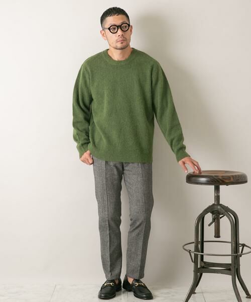 URBAN RESEARCH ROSSO / アーバンリサーチ ロッソ ニット・セーター | 『XLサイズあり』ウールシャギーニット | 詳細14