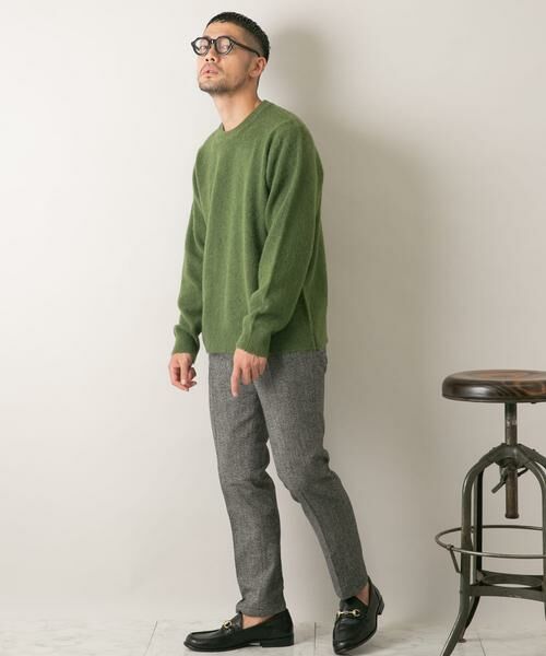 URBAN RESEARCH ROSSO / アーバンリサーチ ロッソ ニット・セーター | 『XLサイズあり』ウールシャギーニット | 詳細15