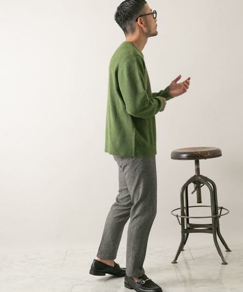 URBAN RESEARCH ROSSO / アーバンリサーチ ロッソ ニット・セーター | 『XLサイズあり』ウールシャギーニット | 詳細16