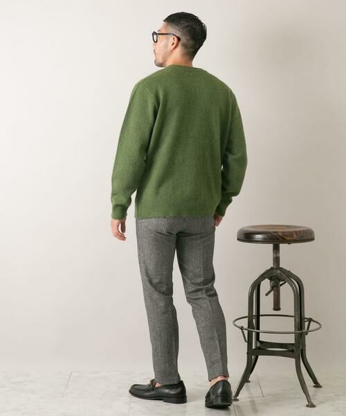 URBAN RESEARCH ROSSO / アーバンリサーチ ロッソ ニット・セーター | 『XLサイズあり』ウールシャギーニット | 詳細17