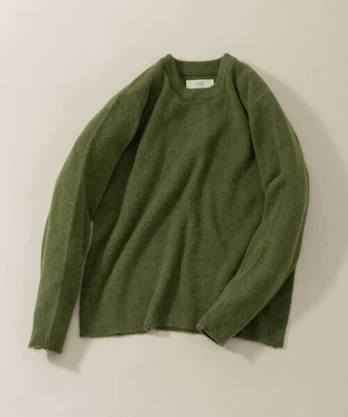 URBAN RESEARCH ROSSO / アーバンリサーチ ロッソ ニット・セーター | 『XLサイズあり』ウールシャギーニット | 詳細18