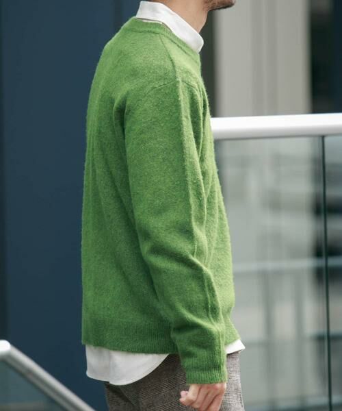 URBAN RESEARCH ROSSO / アーバンリサーチ ロッソ ニット・セーター | 『XLサイズあり』ウールシャギーニット | 詳細2