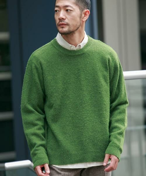 URBAN RESEARCH ROSSO / アーバンリサーチ ロッソ ニット・セーター | 『XLサイズあり』ウールシャギーニット | 詳細3