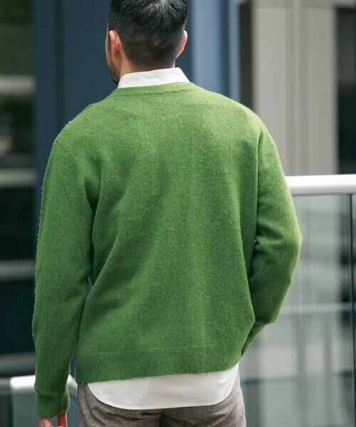 URBAN RESEARCH ROSSO / アーバンリサーチ ロッソ ニット・セーター | 『XLサイズあり』ウールシャギーニット | 詳細4