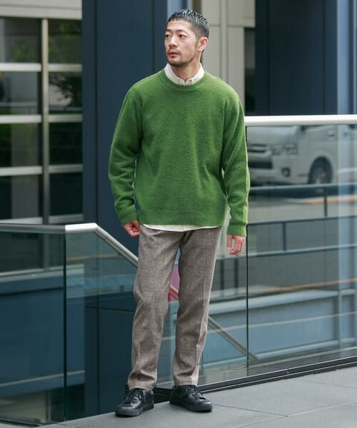 URBAN RESEARCH ROSSO / アーバンリサーチ ロッソ ニット・セーター | 『XLサイズあり』ウールシャギーニット | 詳細5