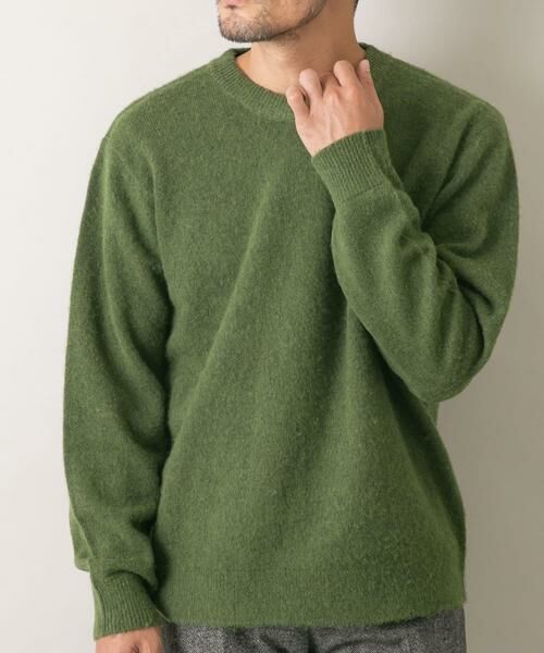 URBAN RESEARCH ROSSO / アーバンリサーチ ロッソ ニット・セーター | 『XLサイズあり』ウールシャギーニット | 詳細9