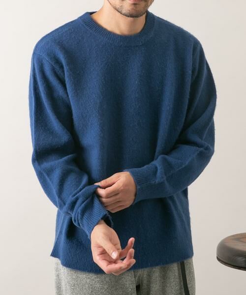 URBAN RESEARCH ROSSO / アーバンリサーチ ロッソ ニット・セーター | 『XLサイズあり』ウールシャギーニット | 詳細21