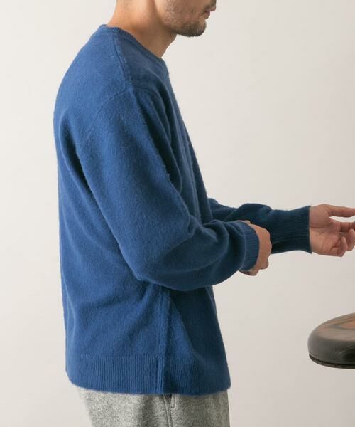 URBAN RESEARCH ROSSO / アーバンリサーチ ロッソ ニット・セーター | 『XLサイズあり』ウールシャギーニット | 詳細22
