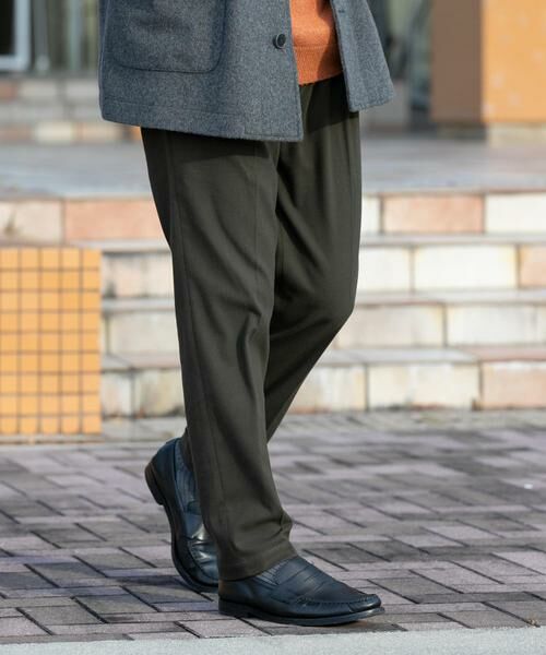 URBAN RESEARCH ROSSO / アーバンリサーチ ロッソ その他パンツ | 『XLサイズあり』ハイパフォーマンスウォームイージースラックス | 詳細1