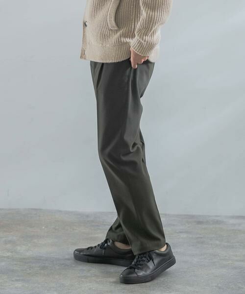 URBAN RESEARCH ROSSO / アーバンリサーチ ロッソ その他パンツ | 『XLサイズあり』ハイパフォーマンスウォームイージースラックス | 詳細10