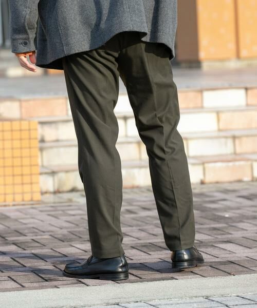 URBAN RESEARCH ROSSO / アーバンリサーチ ロッソ その他パンツ | 『XLサイズあり』ハイパフォーマンスウォームイージースラックス | 詳細3