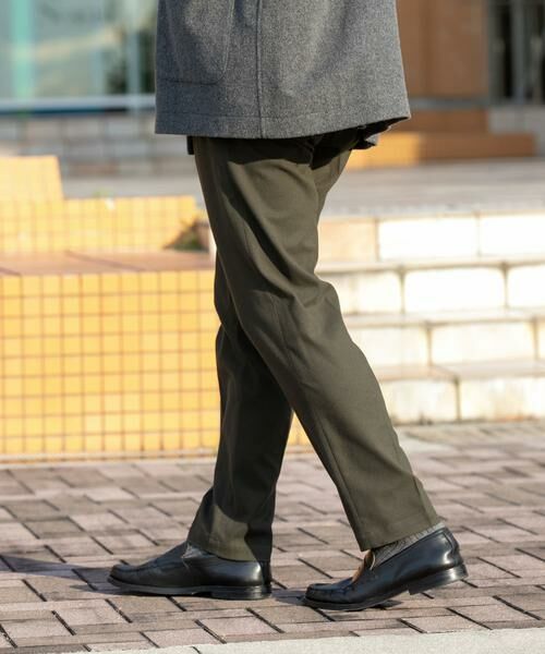 URBAN RESEARCH ROSSO / アーバンリサーチ ロッソ その他パンツ | 『XLサイズあり』ハイパフォーマンスウォームイージースラックス | 詳細4
