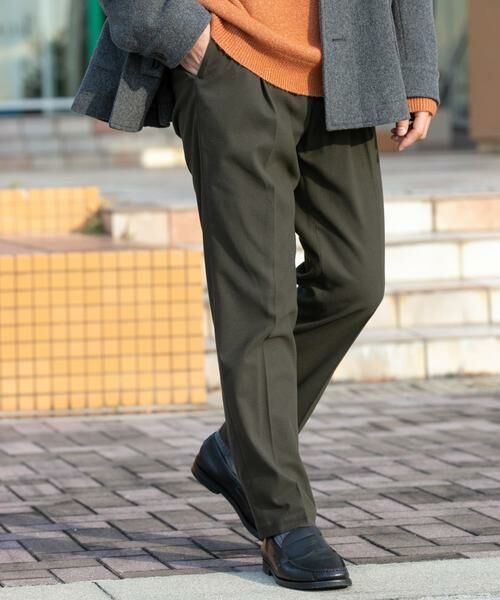 URBAN RESEARCH ROSSO / アーバンリサーチ ロッソ その他パンツ | 『XLサイズあり』ハイパフォーマンスウォームイージースラックス | 詳細5