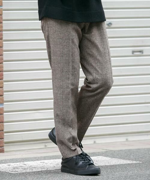 URBAN RESEARCH ROSSO / アーバンリサーチ ロッソ その他パンツ | 『XLサイズあり』ハイパフォーマンスウォームイージースラックス | 詳細22