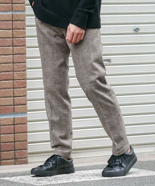 URBAN RESEARCH ROSSO / アーバンリサーチ ロッソ その他パンツ | 『XLサイズあり』ハイパフォーマンスウォームイージースラックス | 詳細23