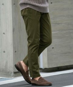 URBAN RESEARCH ROSSO / アーバンリサーチ ロッソ その他パンツ | 『XLサイズあり』起毛スリムストレッチテーパードチノパンツ