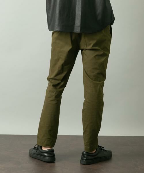 URBAN RESEARCH ROSSO / アーバンリサーチ ロッソ その他パンツ | 『XLサイズあり』起毛スリムストレッチテーパードチノパンツ | 詳細10