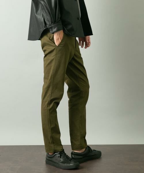 URBAN RESEARCH ROSSO / アーバンリサーチ ロッソ その他パンツ | 『XLサイズあり』起毛スリムストレッチテーパードチノパンツ | 詳細11