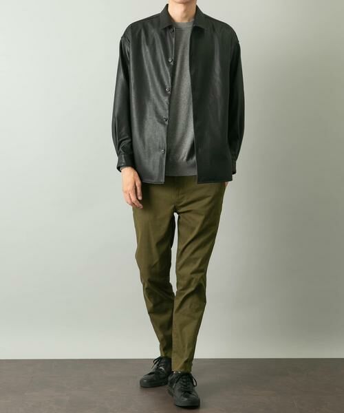 URBAN RESEARCH ROSSO / アーバンリサーチ ロッソ その他パンツ | 『XLサイズあり』起毛スリムストレッチテーパードチノパンツ | 詳細12