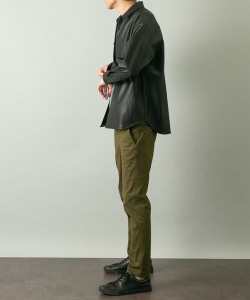 URBAN RESEARCH ROSSO / アーバンリサーチ ロッソ その他パンツ | 『XLサイズあり』起毛スリムストレッチテーパードチノパンツ | 詳細13