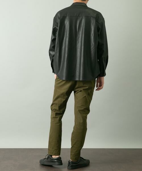 URBAN RESEARCH ROSSO / アーバンリサーチ ロッソ その他パンツ | 『XLサイズあり』起毛スリムストレッチテーパードチノパンツ | 詳細14