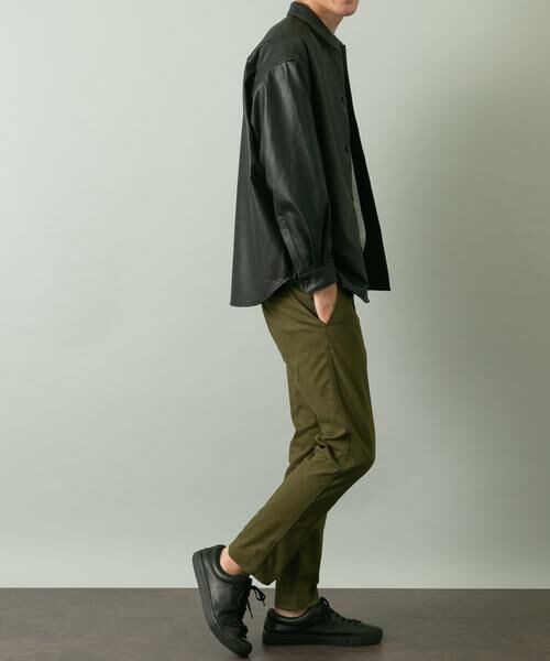 URBAN RESEARCH ROSSO / アーバンリサーチ ロッソ その他パンツ | 『XLサイズあり』起毛スリムストレッチテーパードチノパンツ | 詳細15