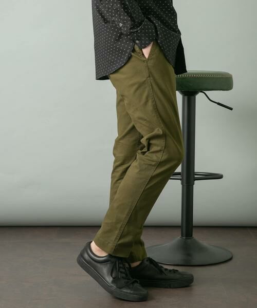URBAN RESEARCH ROSSO / アーバンリサーチ ロッソ その他パンツ | 『XLサイズあり』起毛スリムストレッチテーパードチノパンツ | 詳細16