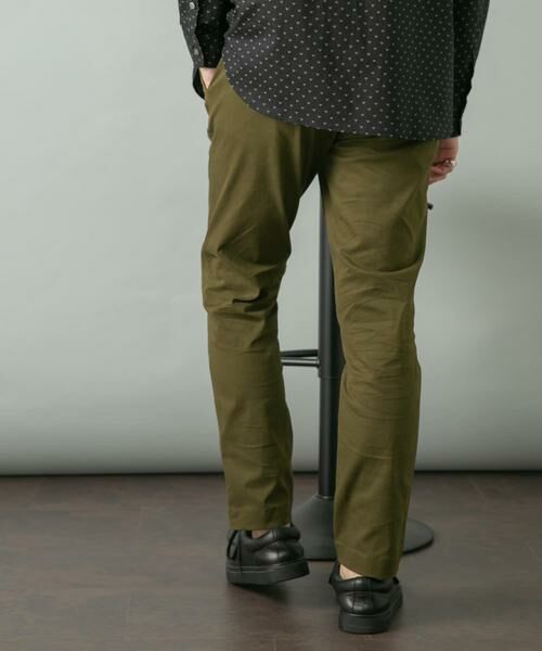 URBAN RESEARCH ROSSO / アーバンリサーチ ロッソ その他パンツ | 『XLサイズあり』起毛スリムストレッチテーパードチノパンツ | 詳細17