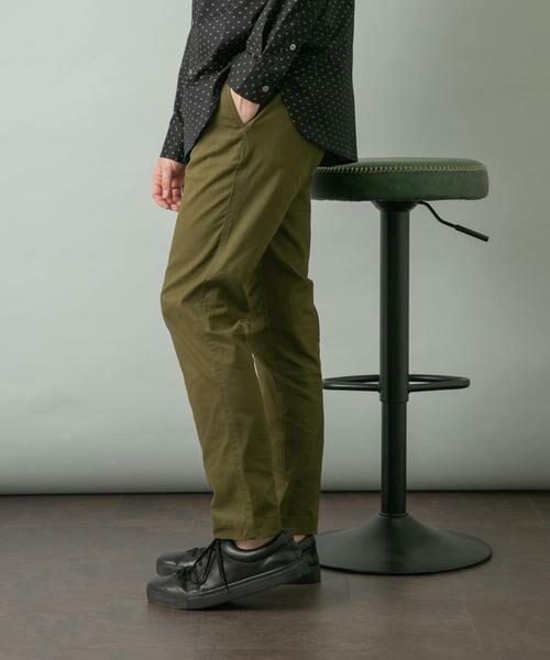 URBAN RESEARCH ROSSO / アーバンリサーチ ロッソ その他パンツ | 『XLサイズあり』起毛スリムストレッチテーパードチノパンツ | 詳細18