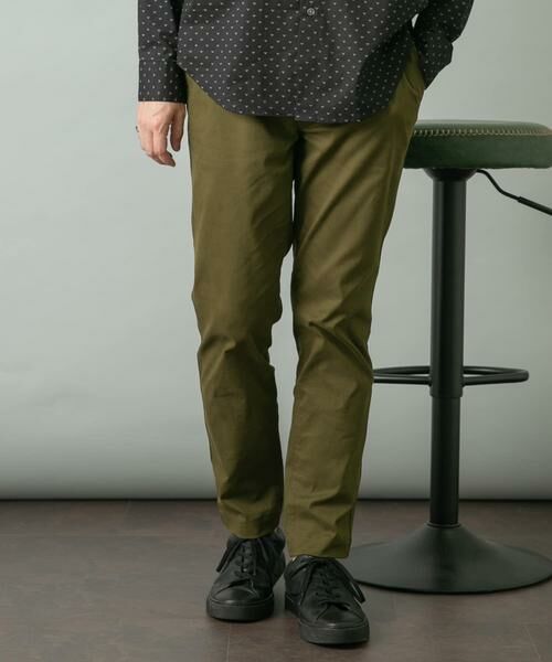 URBAN RESEARCH ROSSO / アーバンリサーチ ロッソ その他パンツ | 『XLサイズあり』起毛スリムストレッチテーパードチノパンツ | 詳細19