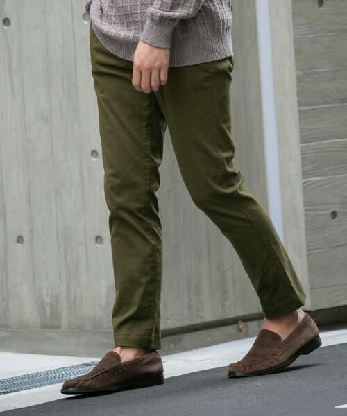 URBAN RESEARCH ROSSO / アーバンリサーチ ロッソ その他パンツ | 『XLサイズあり』起毛スリムストレッチテーパードチノパンツ | 詳細2