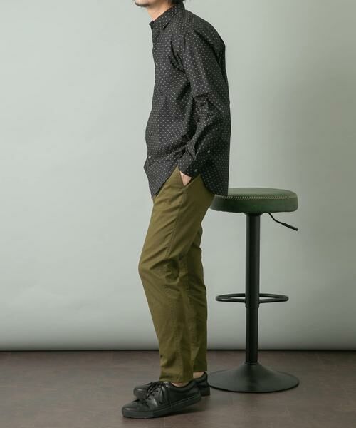 URBAN RESEARCH ROSSO / アーバンリサーチ ロッソ その他パンツ | 『XLサイズあり』起毛スリムストレッチテーパードチノパンツ | 詳細22