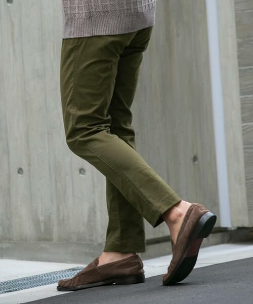 URBAN RESEARCH ROSSO / アーバンリサーチ ロッソ その他パンツ | 『XLサイズあり』起毛スリムストレッチテーパードチノパンツ | 詳細3