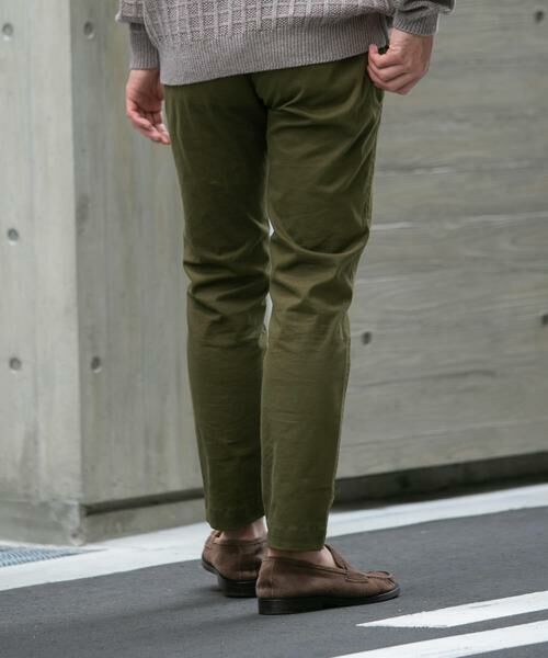 URBAN RESEARCH ROSSO / アーバンリサーチ ロッソ その他パンツ | 『XLサイズあり』起毛スリムストレッチテーパードチノパンツ | 詳細4
