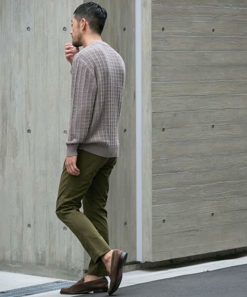 URBAN RESEARCH ROSSO / アーバンリサーチ ロッソ その他パンツ | 『XLサイズあり』起毛スリムストレッチテーパードチノパンツ | 詳細6